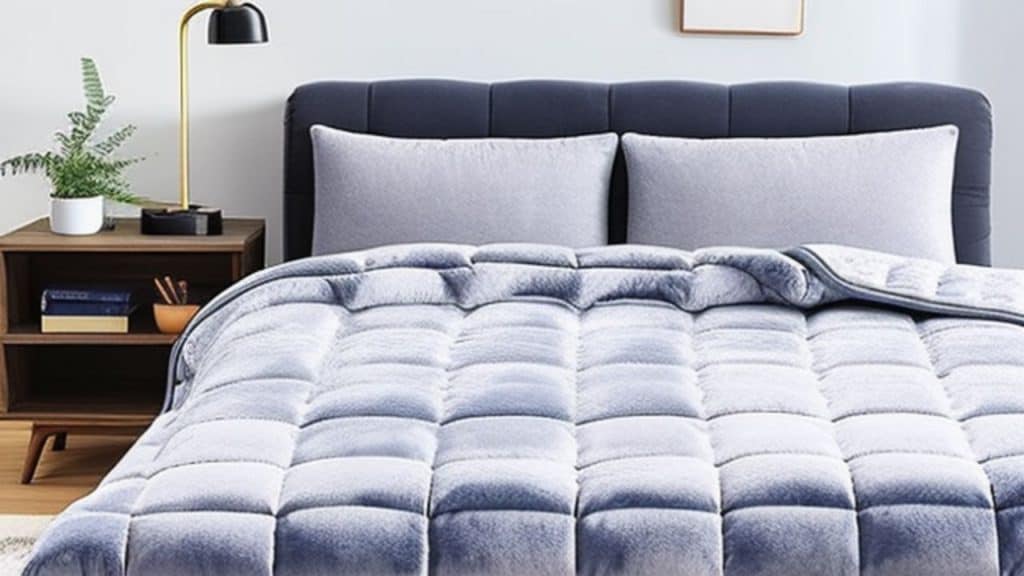 How To Clean A Weighted Blanket Hey She Thrives