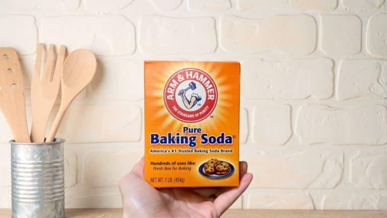 cleaning your home with baking soda
