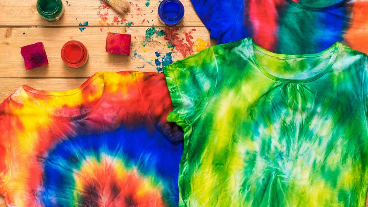 How to Wash Tie Dye Shirts