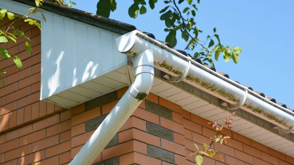 Tips And Tricks For How To Clean Stained White Gutters Hey She Thrives
