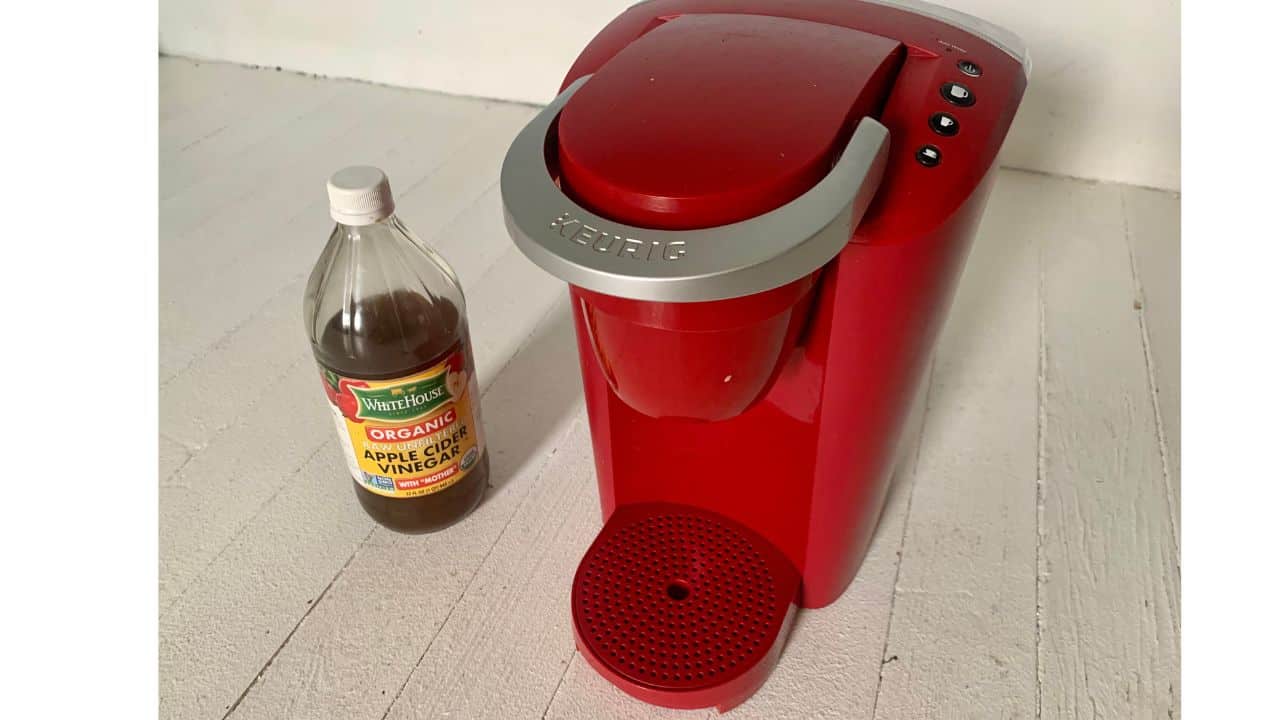 Can You Use Apple Cider Vinegar to Clean a Keurig?