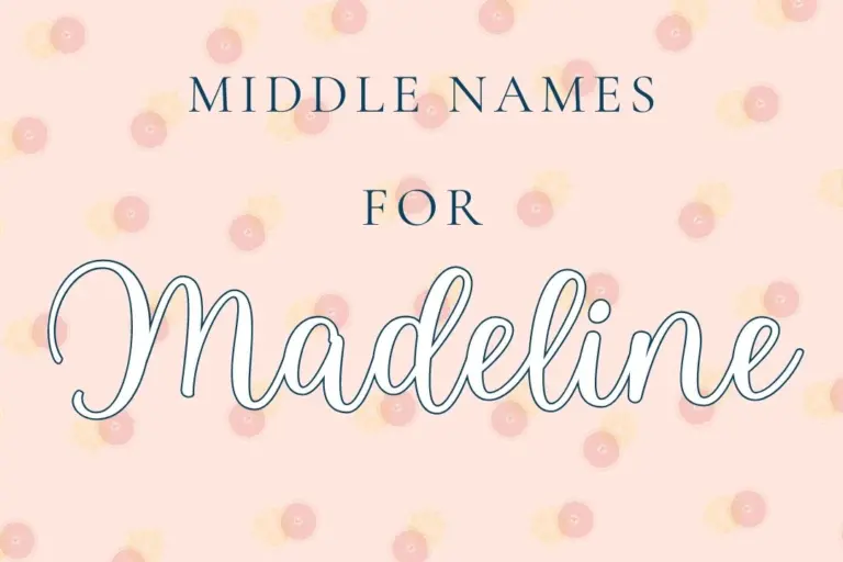 Middle Names for Madeline