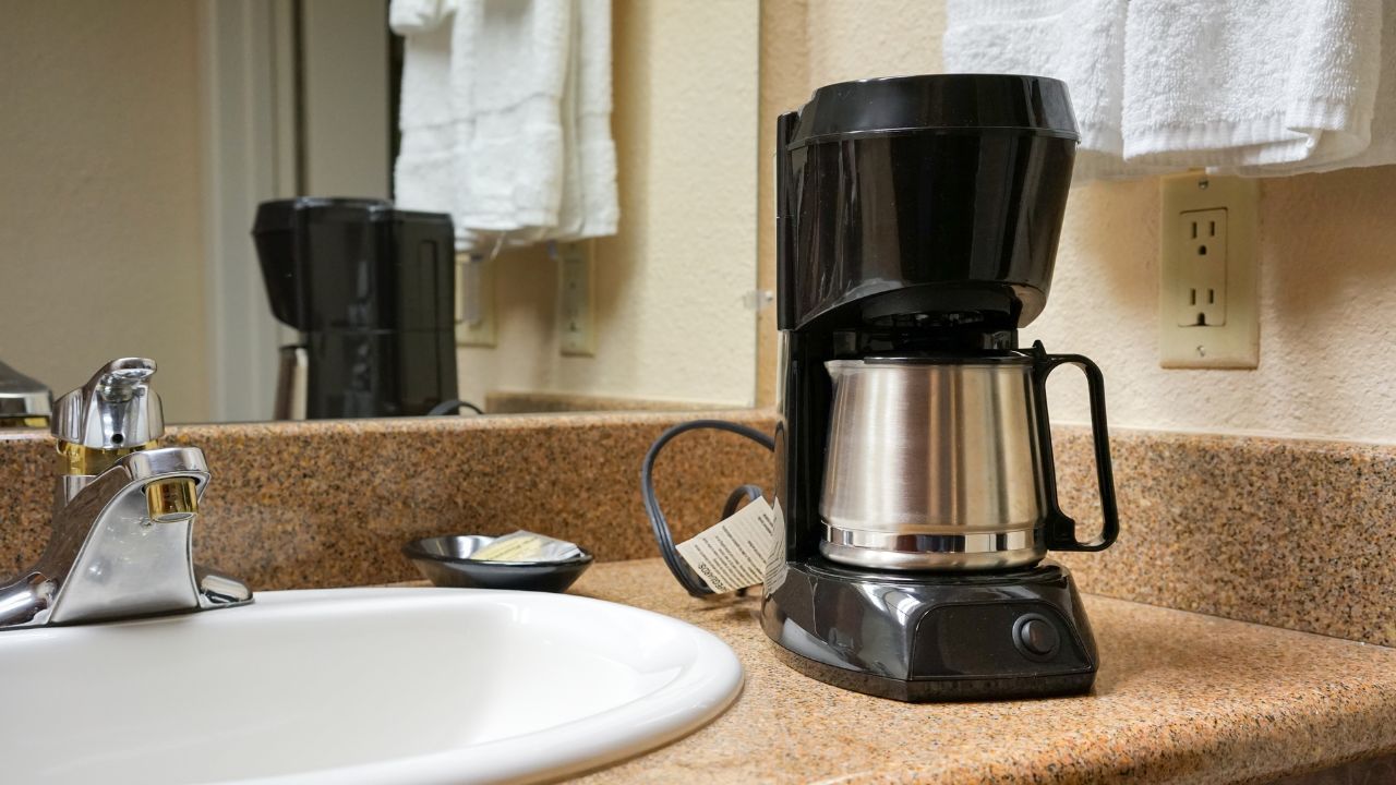 hotel coffee pot