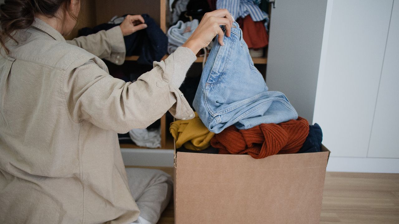 Declutter Your Closets